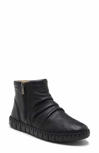 Mallorie Leather Bootie