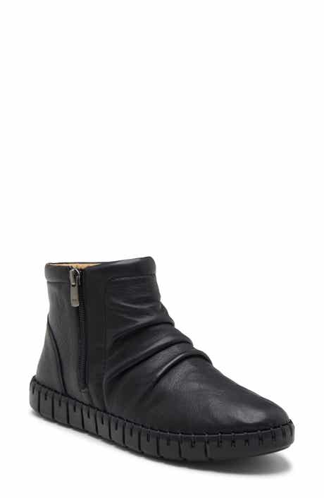 Mallorie Leather Bootie