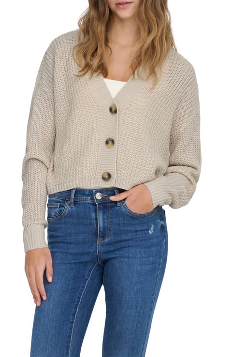 Carol Crop Cardigan