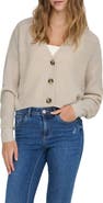 Only Carol Crop Cardigan