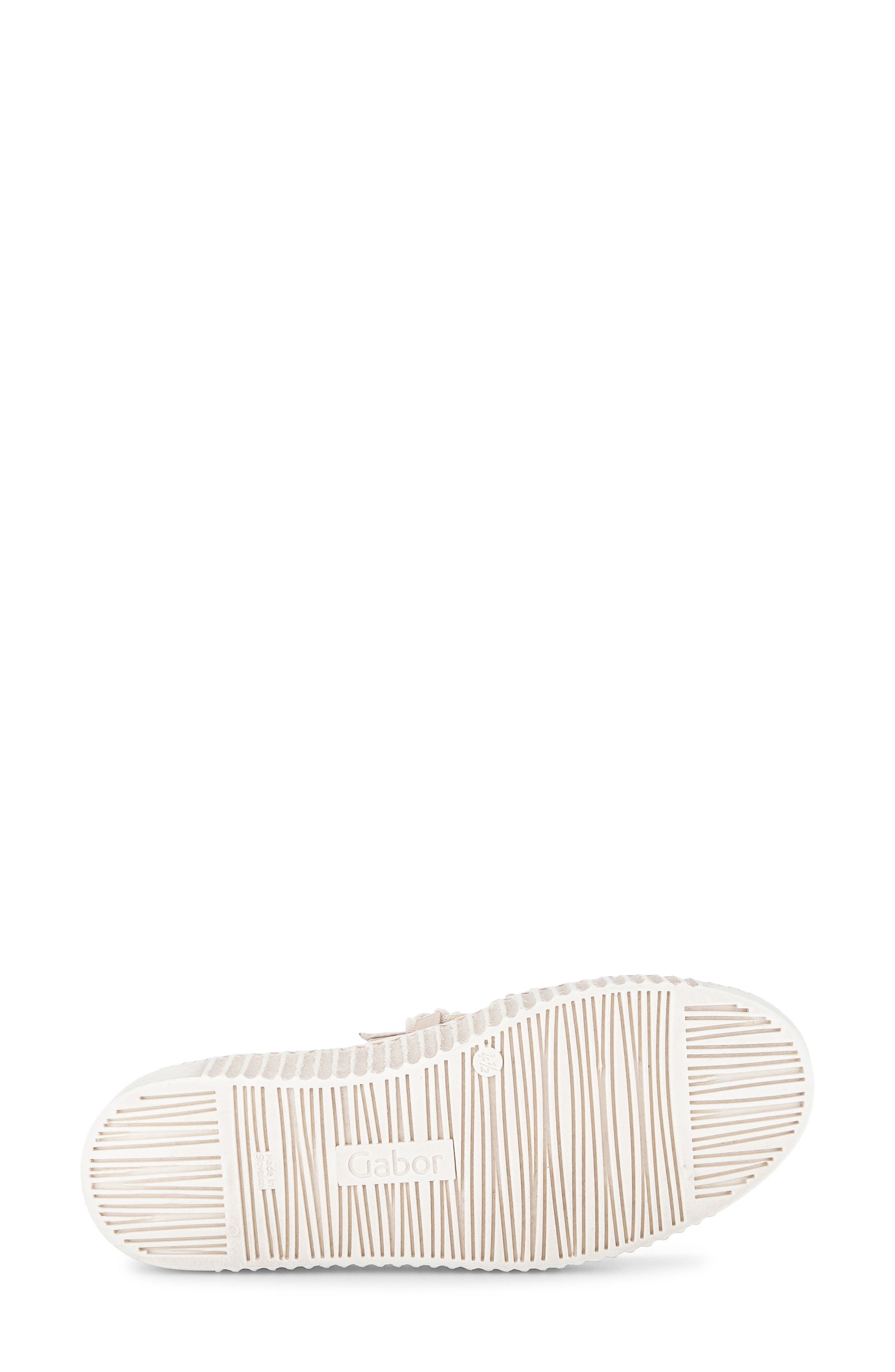 Gabor 23.333 Sneaker, Alternate, color, Beige