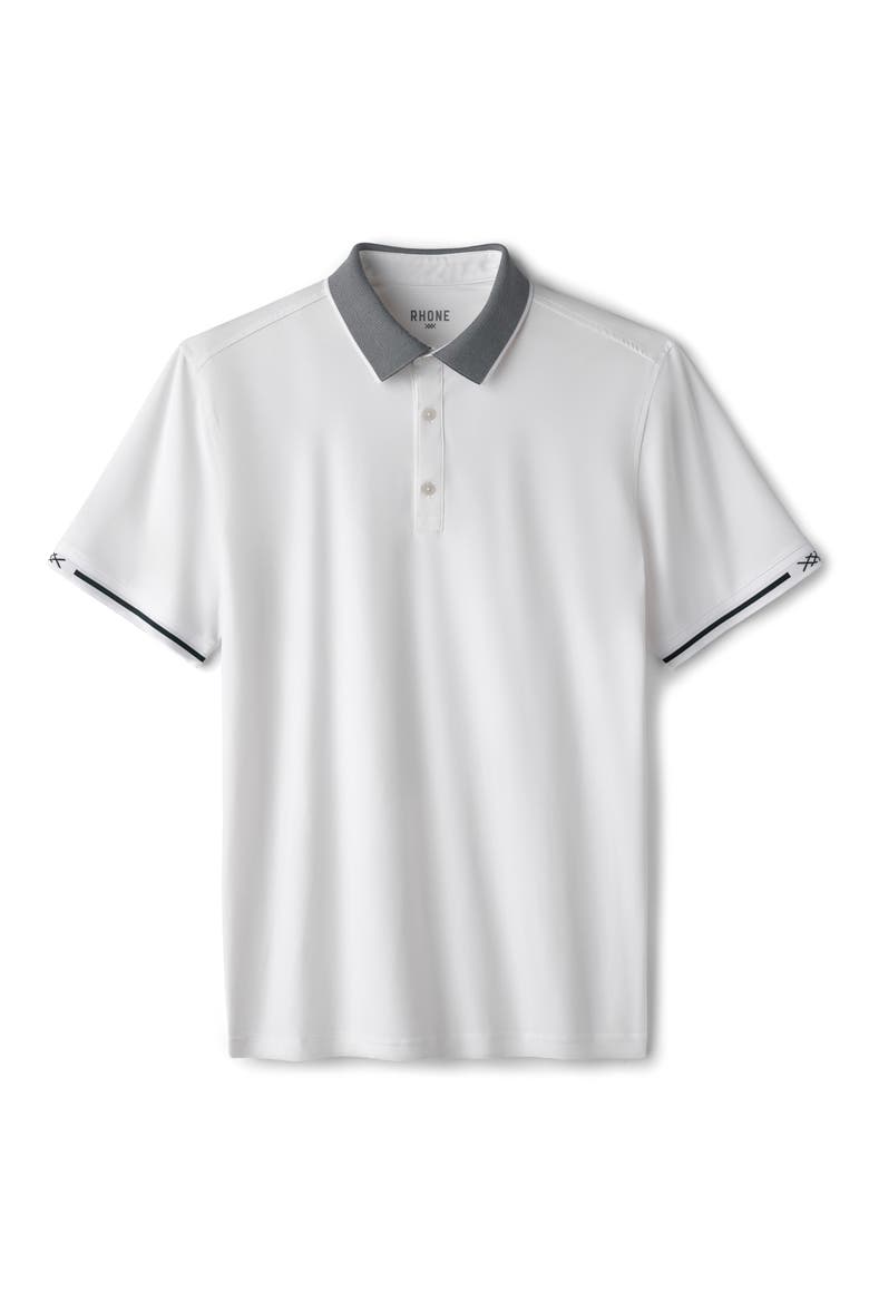 Foundations Polo, Alternate, color, BRIGHT WHITE