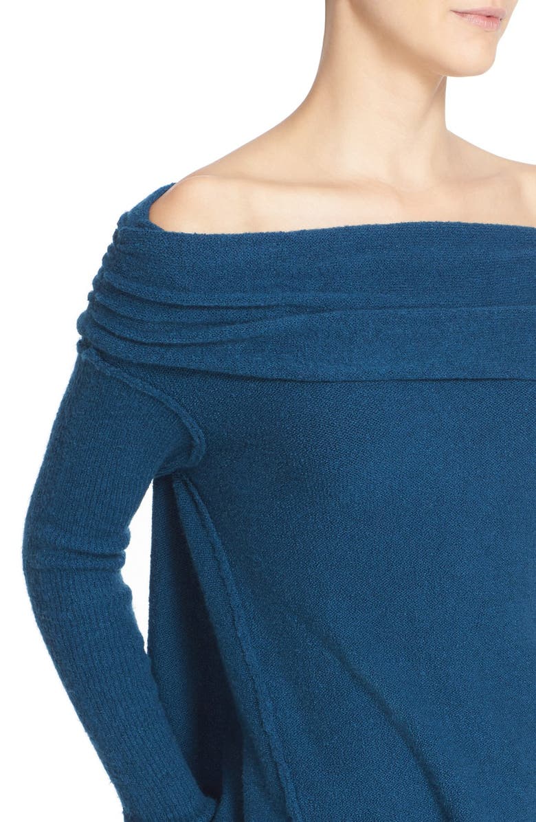 Free People 'Strawberry Fields' Off the Shoulder Sweater, Alternate, color, 