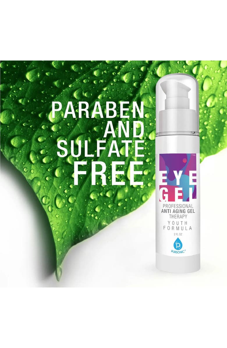 PURSONIC Professional Anti Aging Eye Gel 2 Oz, Alternate, color, 