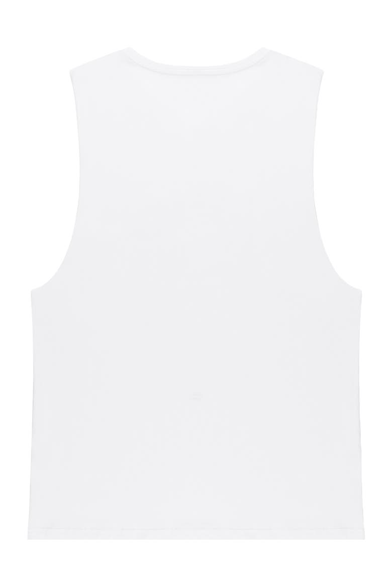 Ghost Lightweight Jersey Tank, Alternate, color, White