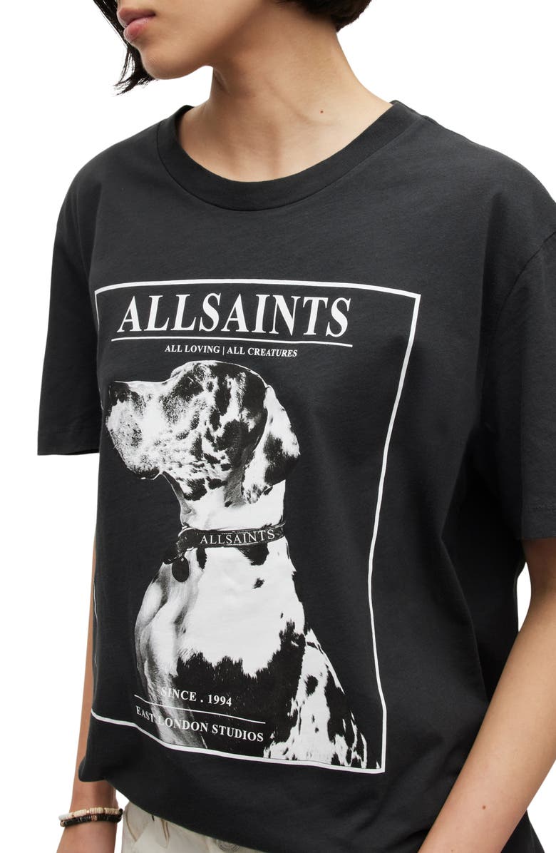 AllSaints Storm Boyfriend Fit Graphic T-Shirt, Alternate, color, 