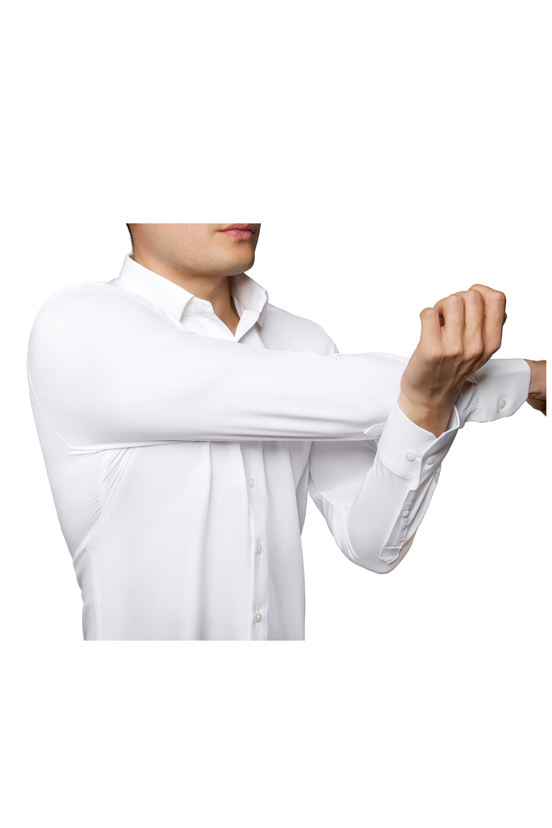 Venture Tech Dress Shirt - Classic Fit, Alternate, color, White