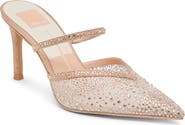 Dolce Vita Kanika Crystal Pointed Toe Mule
