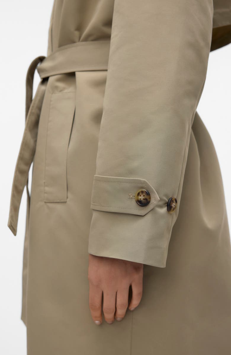 VERO MODA Chloe Trench Coat, Alternate, color, 