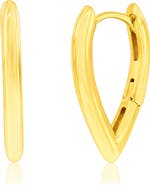 SIMONA V Hoop Earrings