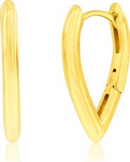 SIMONA V Hoop Earrings