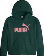 PUMA Kids' Logo Fleece Hoodie