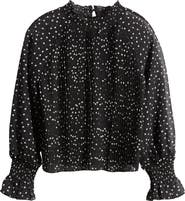 NIKKI LUND Jenna Pleated Blouse