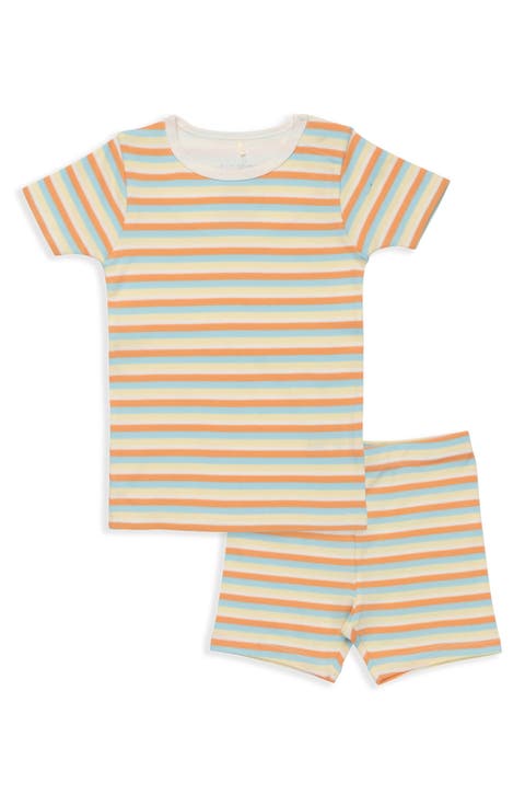 Kids' Simply Yarn Dyed Stripe Magnetic Pajamas (Toddler)