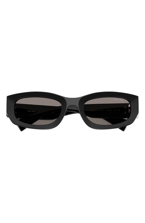 53mm Irregular Sunglasses
