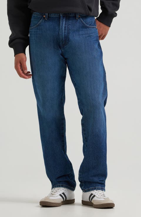 Western Straight Leg Jeans