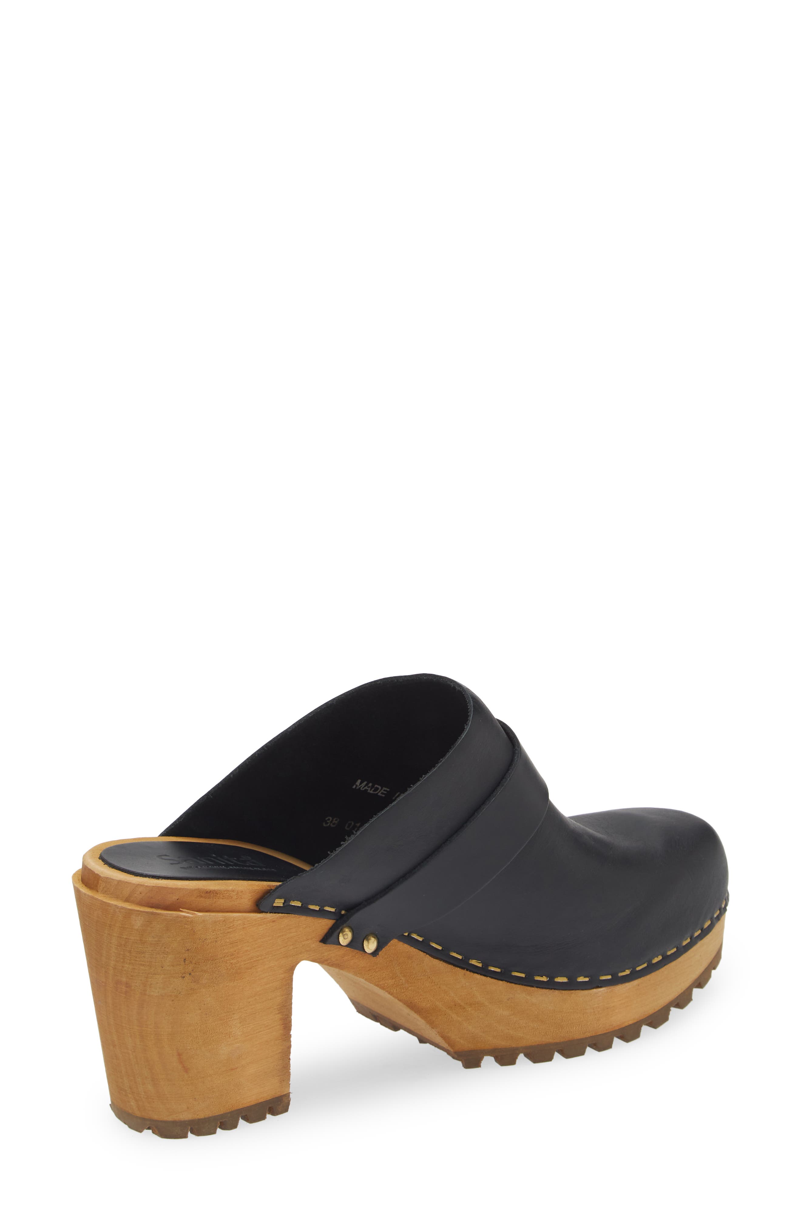 Sanita Peleni Block Heel Clog, Alternate, color, 