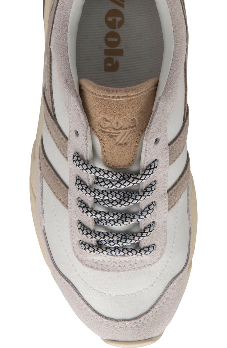 Gola Eclipse Pure Low Top Sneaker, Alternate, color, White/ Feather Grey/ Oat