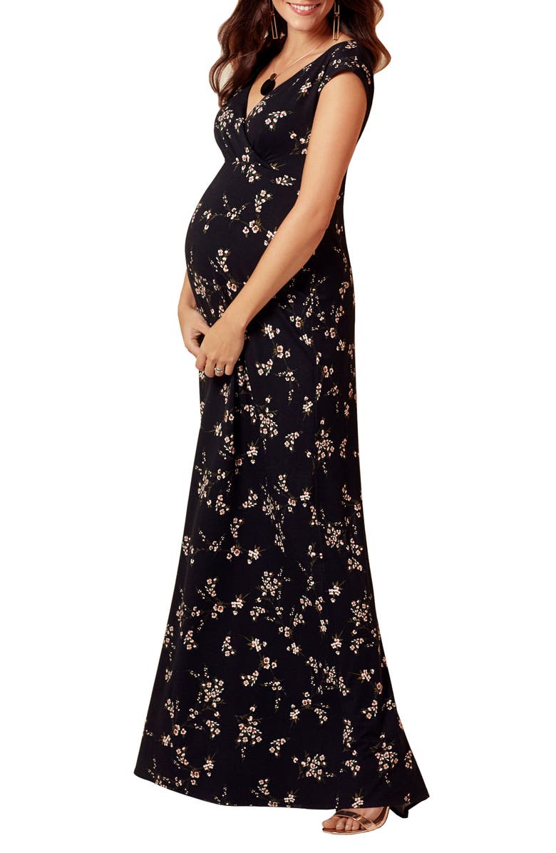 Tiffany Rose Alana Maternity/Nursing Maxi Dress, Alternate, color,