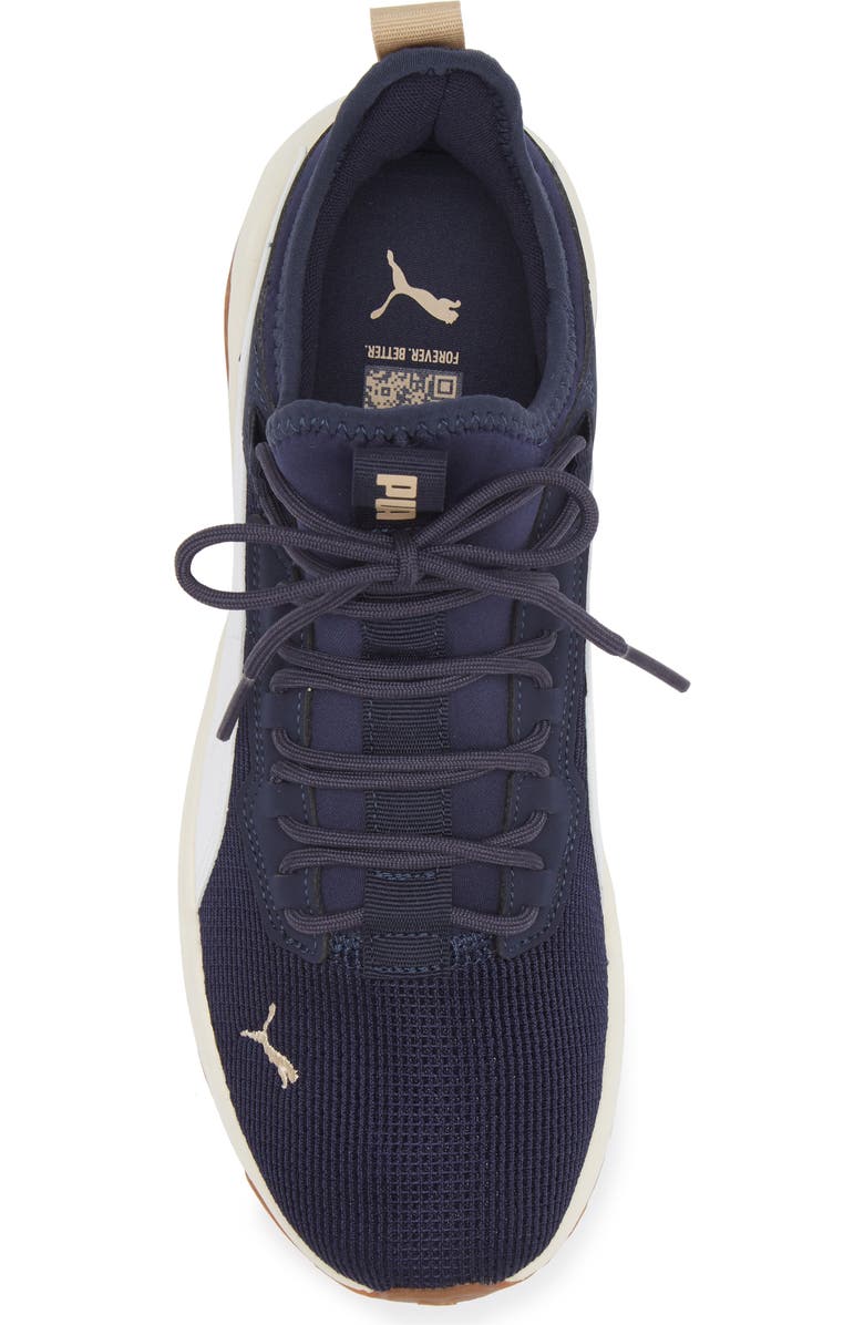 PUMA Stride Exero Sneaker, Alternate, color, Puma Navy-Warm White-Almond