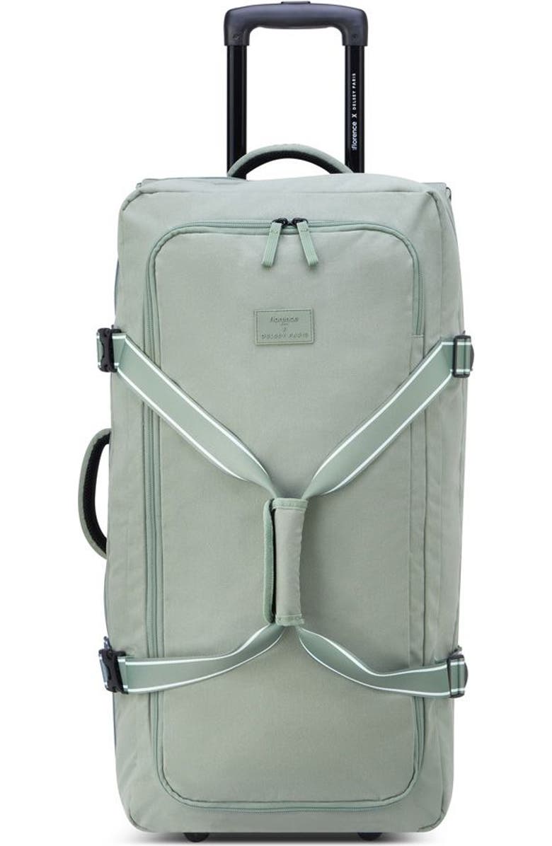 Florence by Mills On A Roll 28" Duffel, Main, color, Sage Green