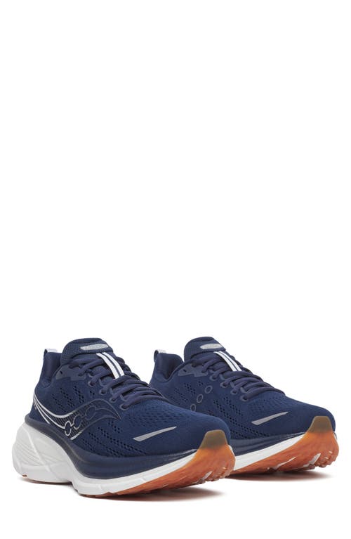 Saucony Hurricane 25 Running Shoe In Blue
