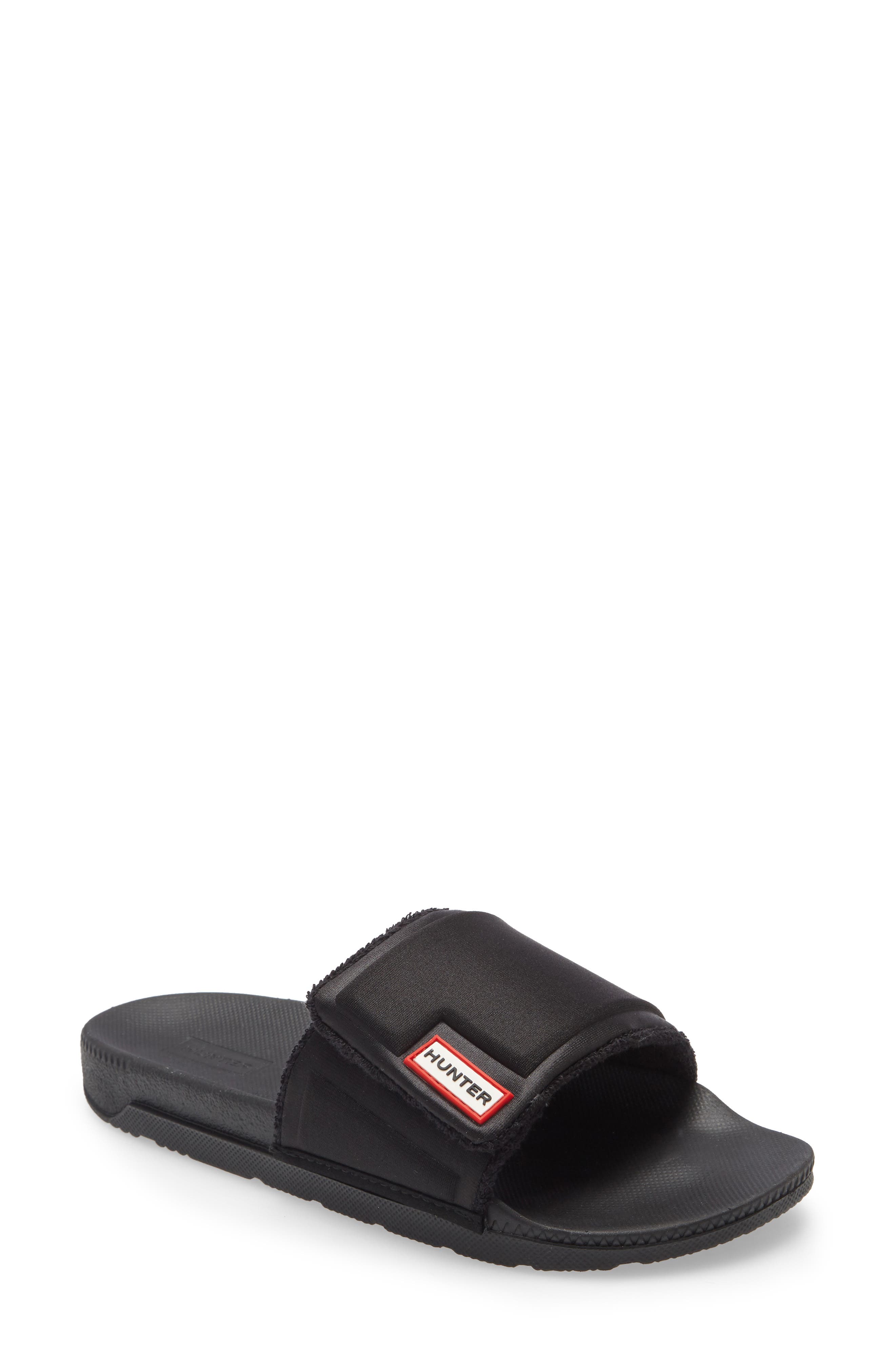Hunter Original Slide Sandal, Main, color, 