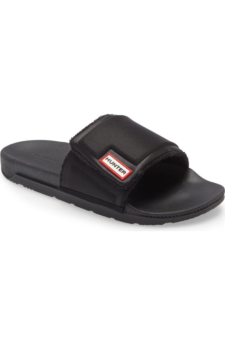 Hunter Original Slide Sandal, Main, color,