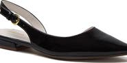 Lands' End Leather Slingback Low Heels