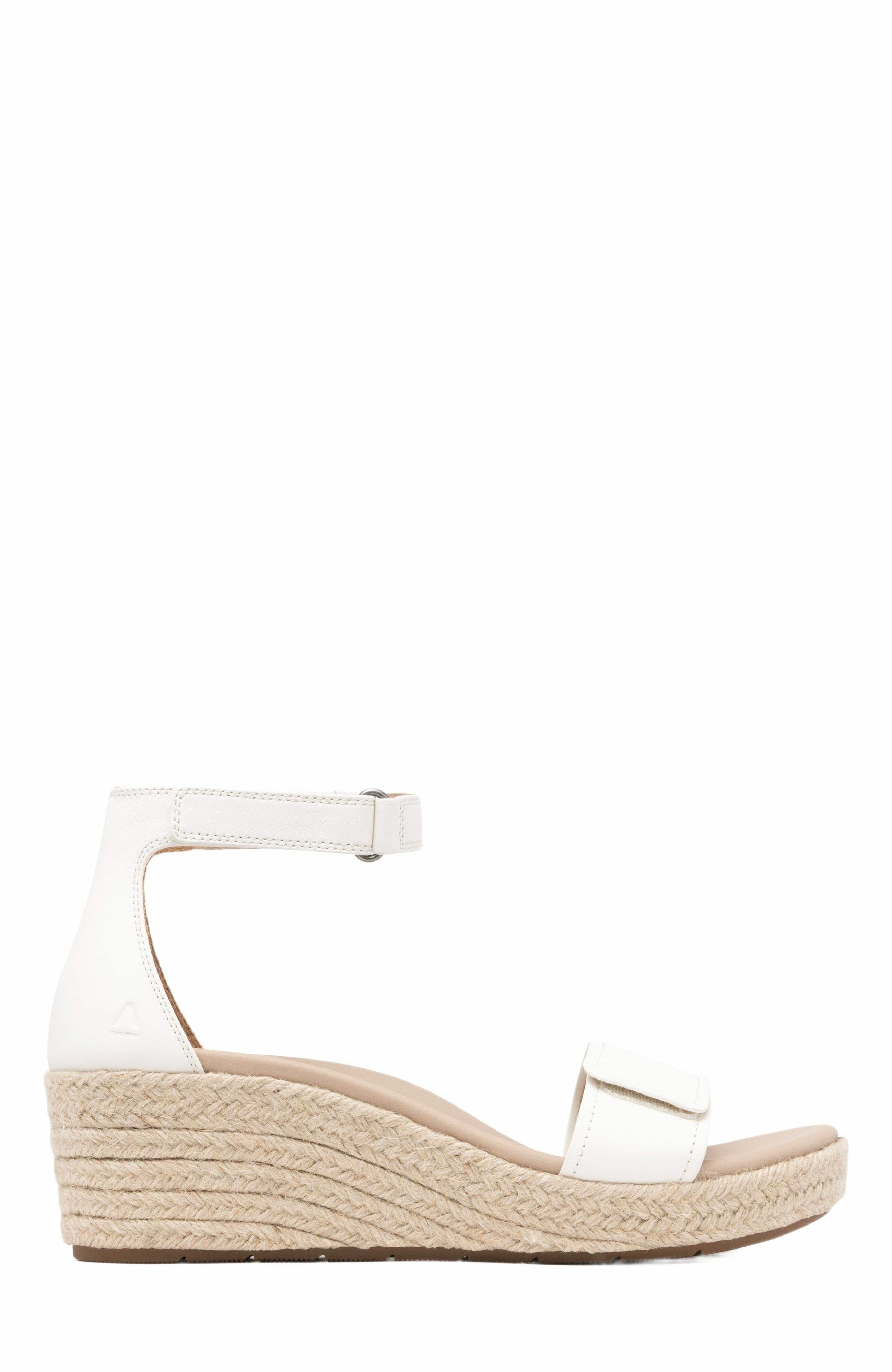 Riviera Ankle Sandal, Alternate, color, Coconut Leather - Regular