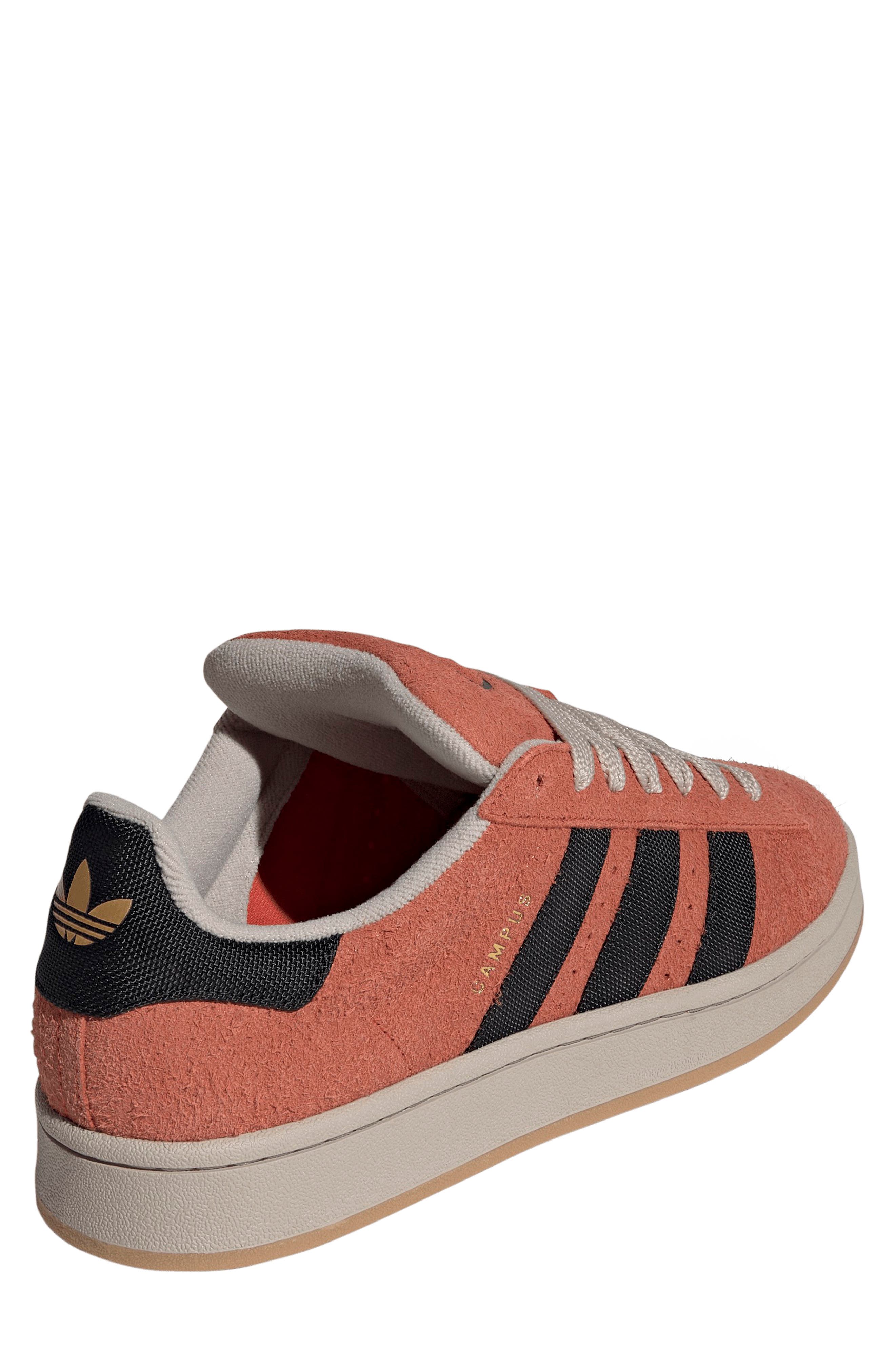 adidas Gender Inclusive Campus 00s Sneaker, Alternate, color, Red/ Black/ Wonder Beige