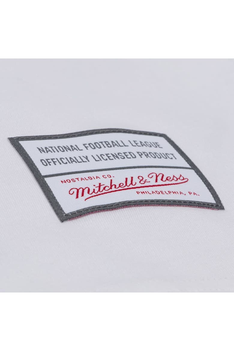 Men's Mitchell & Ness White Buffalo Bills Monochrome T-Shirt, Alternate, color, White