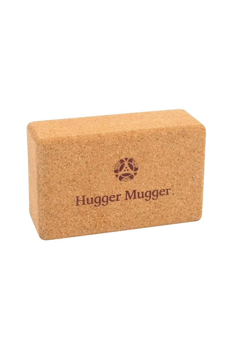 Cork Yoga Block 3.5", Main, color, Cork