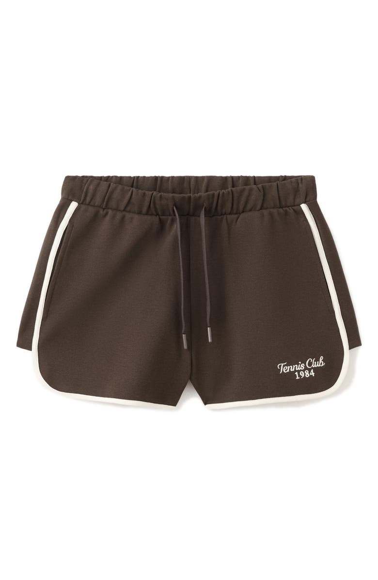 MANGO Tennis Club Shorts, Alternate, color, 