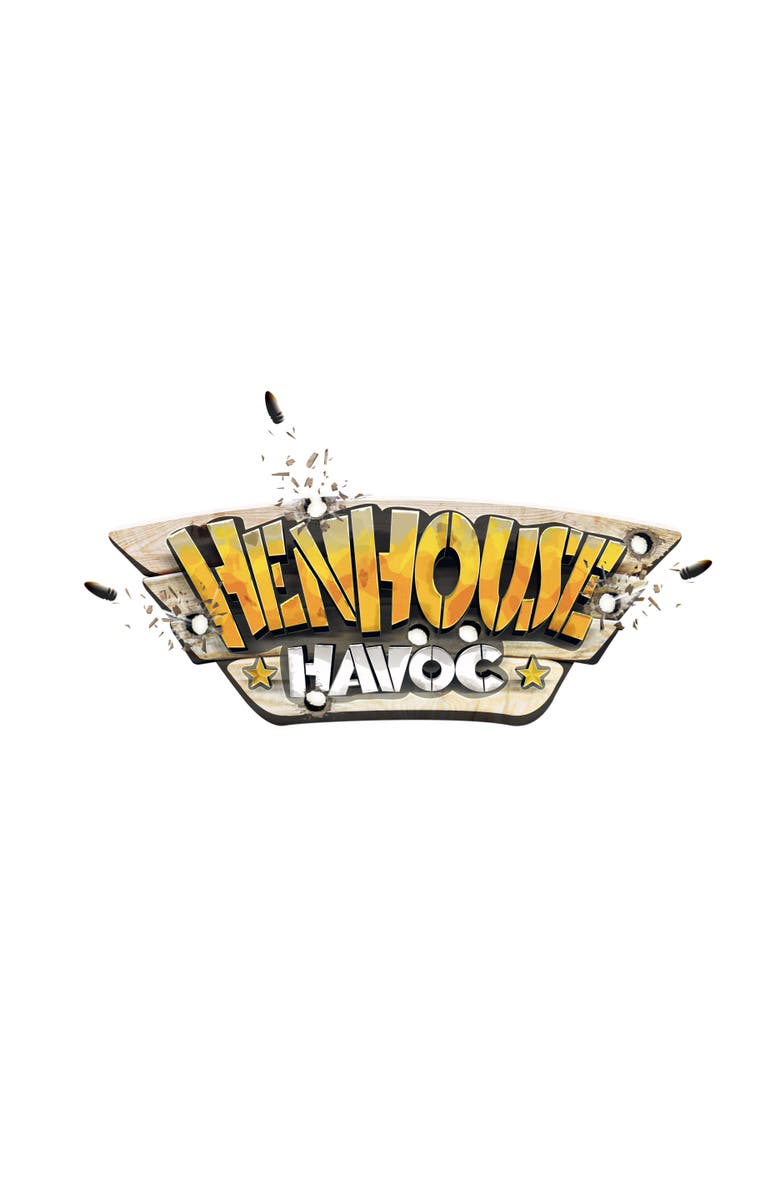 Ankama Henhouse Havoc (Touch Chicken) Family Board Game, Alternate, color, Multicolored
