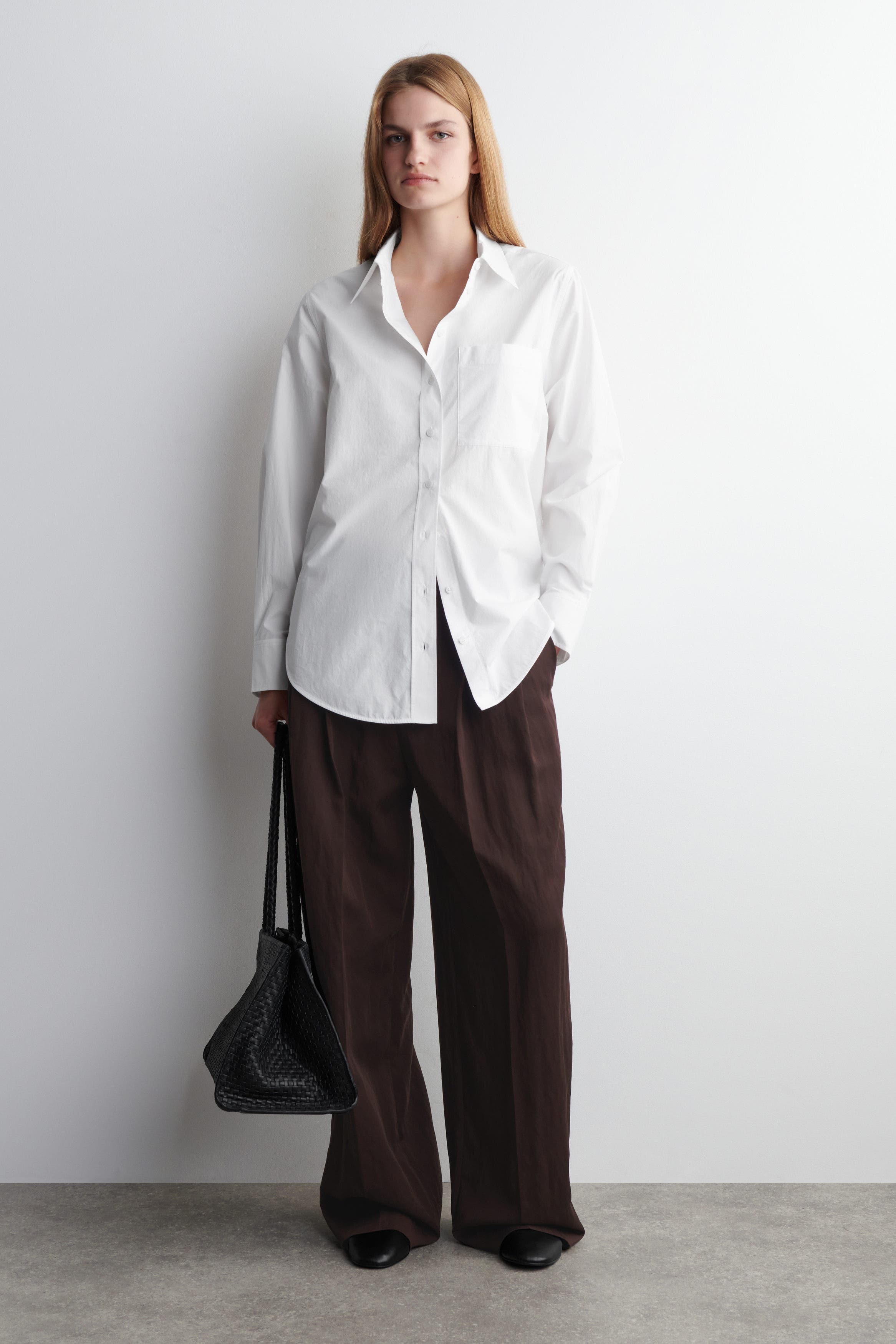 Tailored Pima Cotton Shirt - image 2
