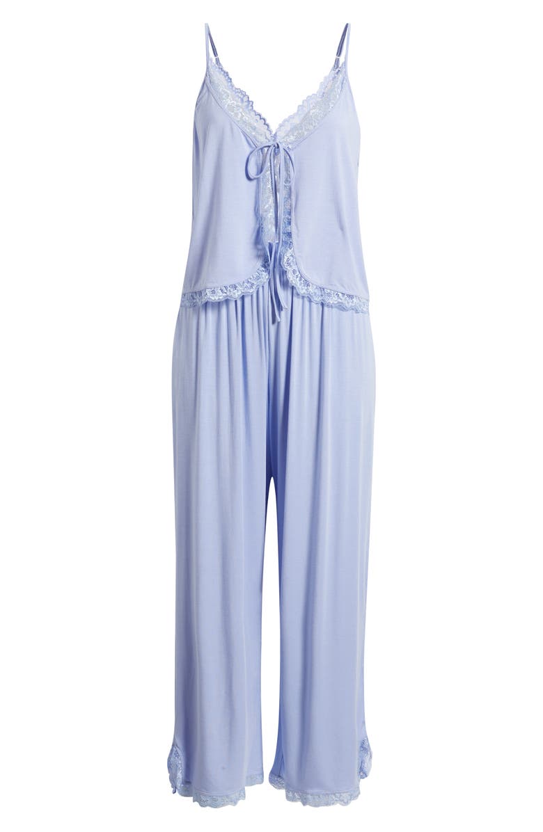 Free People Sleepless Summer Pajamas, Alternate, color, Baby Lavender