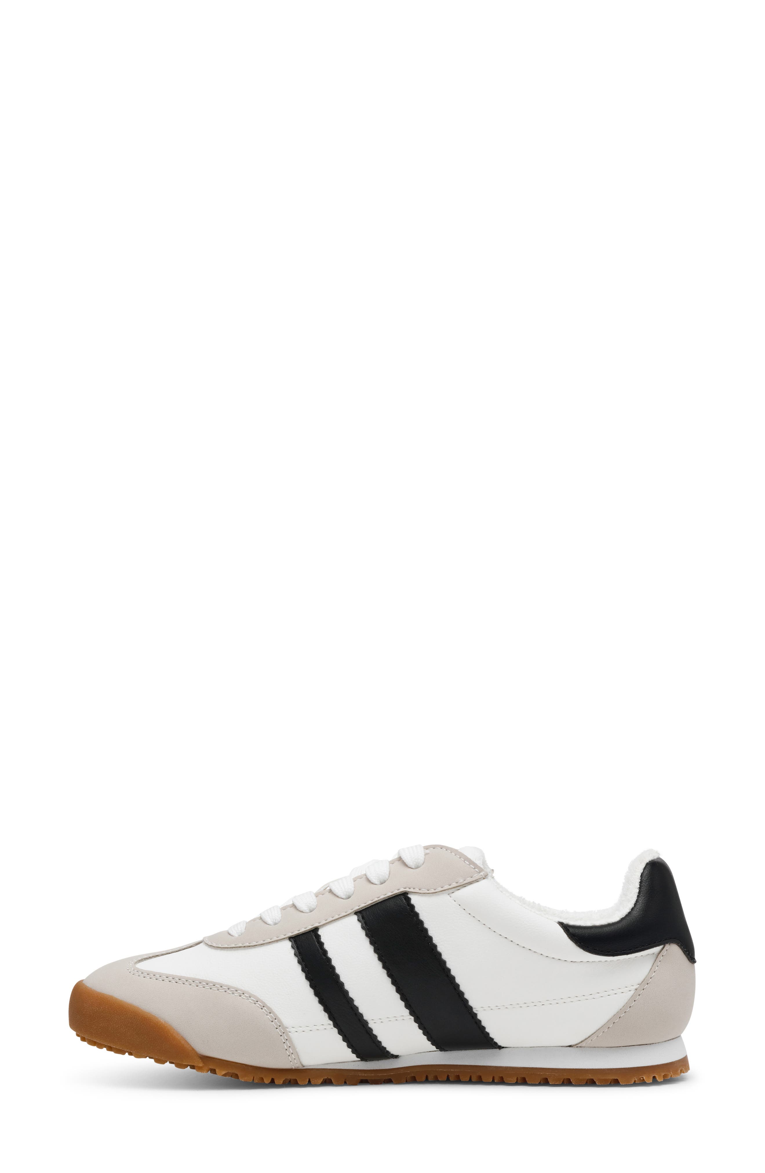 DV by Dolce Vita Retro Racer Sneaker, Alternate, color, Black White
