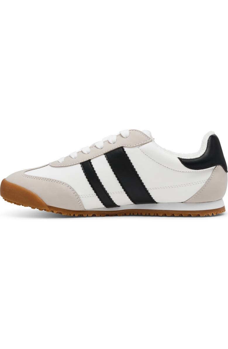DV by Dolce Vita Retro Racer Sneaker, Alternate, color, Black White