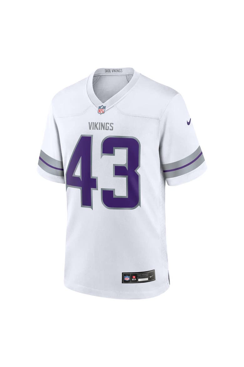 Men's Nike Andrew Van Ginkel White Minnesota Vikings Alternate Game Jersey, Alternate, color, White