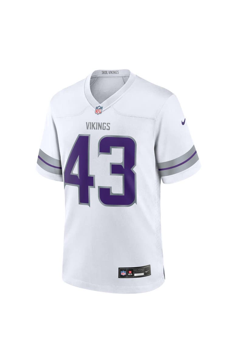 Nike Men's Nike Andrew Van Ginkel White Minnesota Vikings Alternate Game Jersey, Alternate, color, White