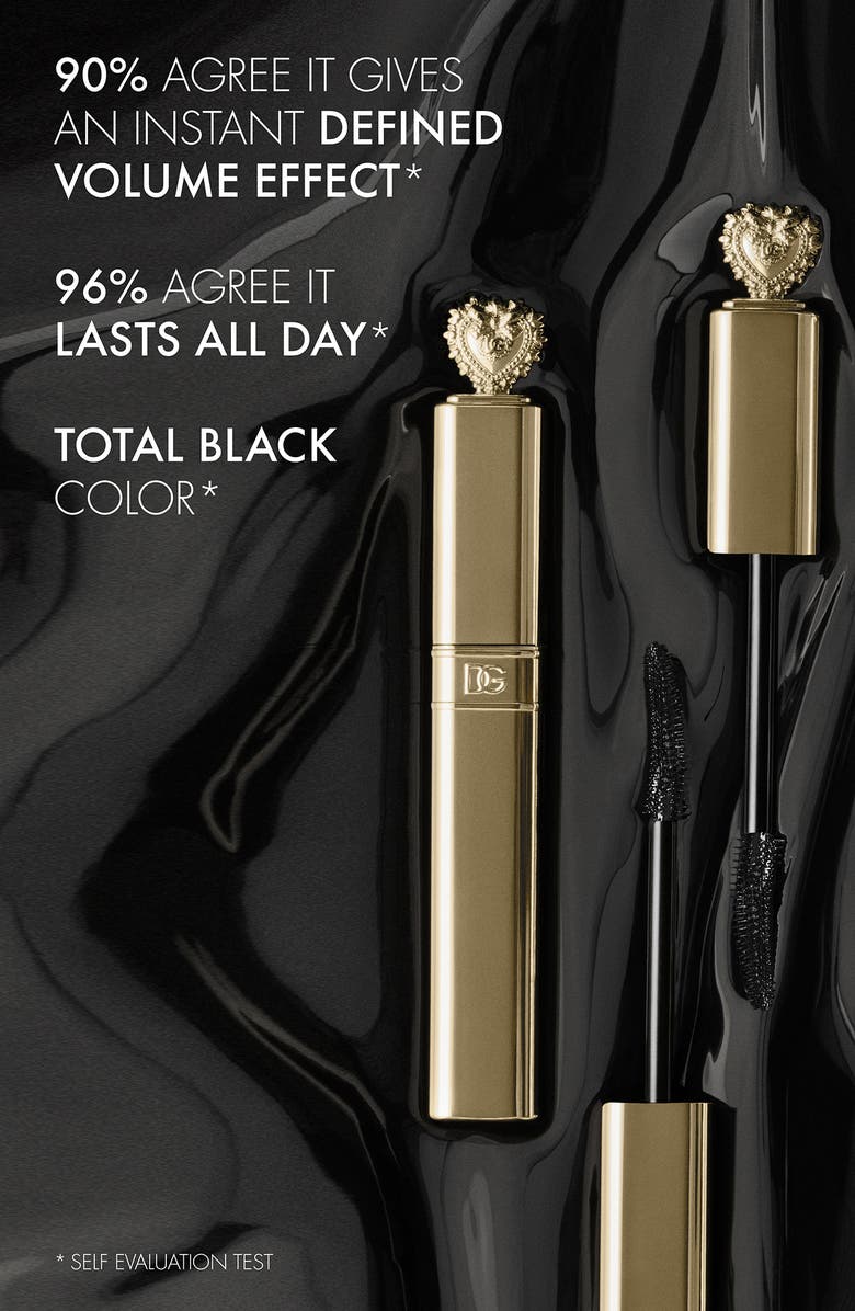 Dolce&Gabbana Everfull Hi-Definition Mascara Refill, Alternate, color, Black