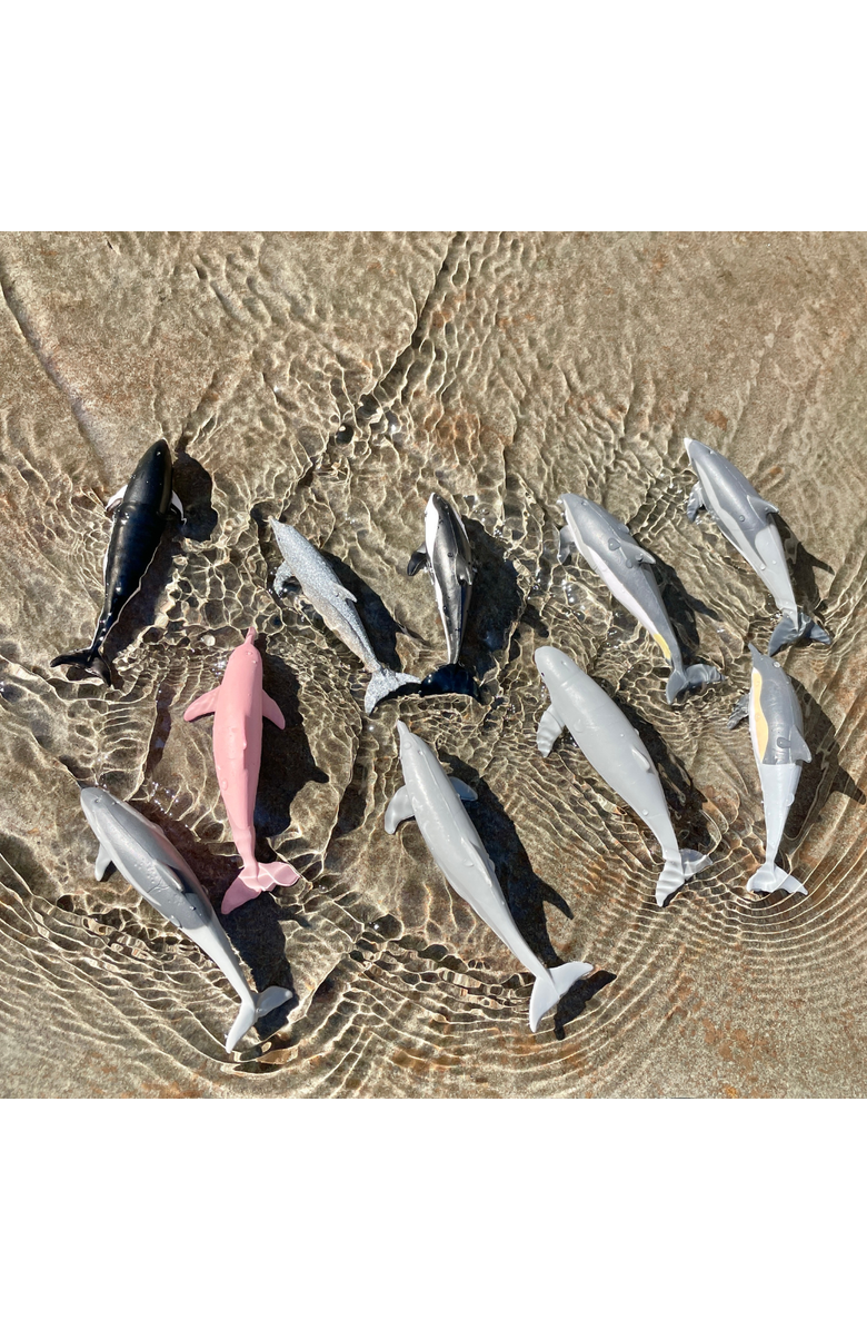 Safari Ltd. Dolphins Toy, Alternate, color, NO COLOR