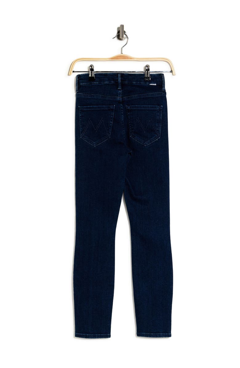 MOTHER High Waisted Looker Ankle Jeans, Alternate, color,