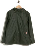 Hunter Abbey Short Rubberized Rain Jacket
