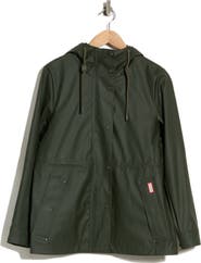 Hunter Abbey Short Rubberized Rain Jacket