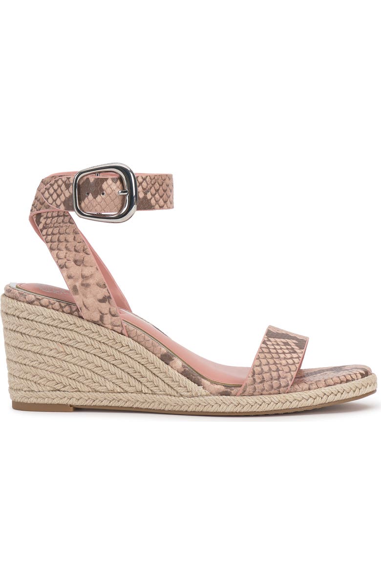 Vince Camuto Felia Wedge Sandal, Alternate, color, Pale Pink