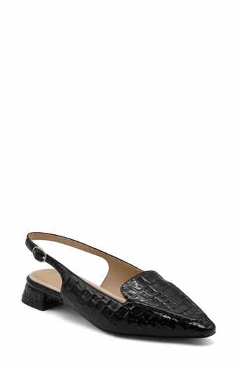Adrienne Vittadini Rafi Slingback Flat