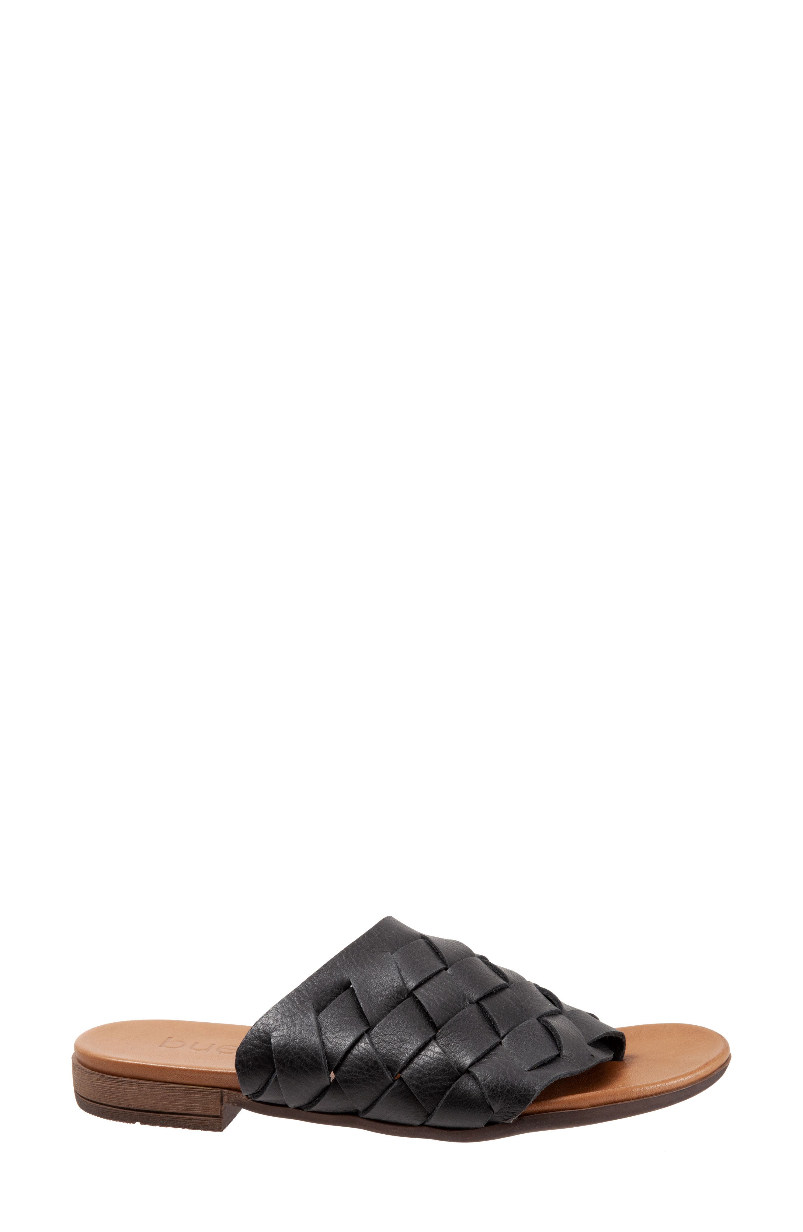 Bueno Tory Woven Slide Sandal, Alternate, color, 