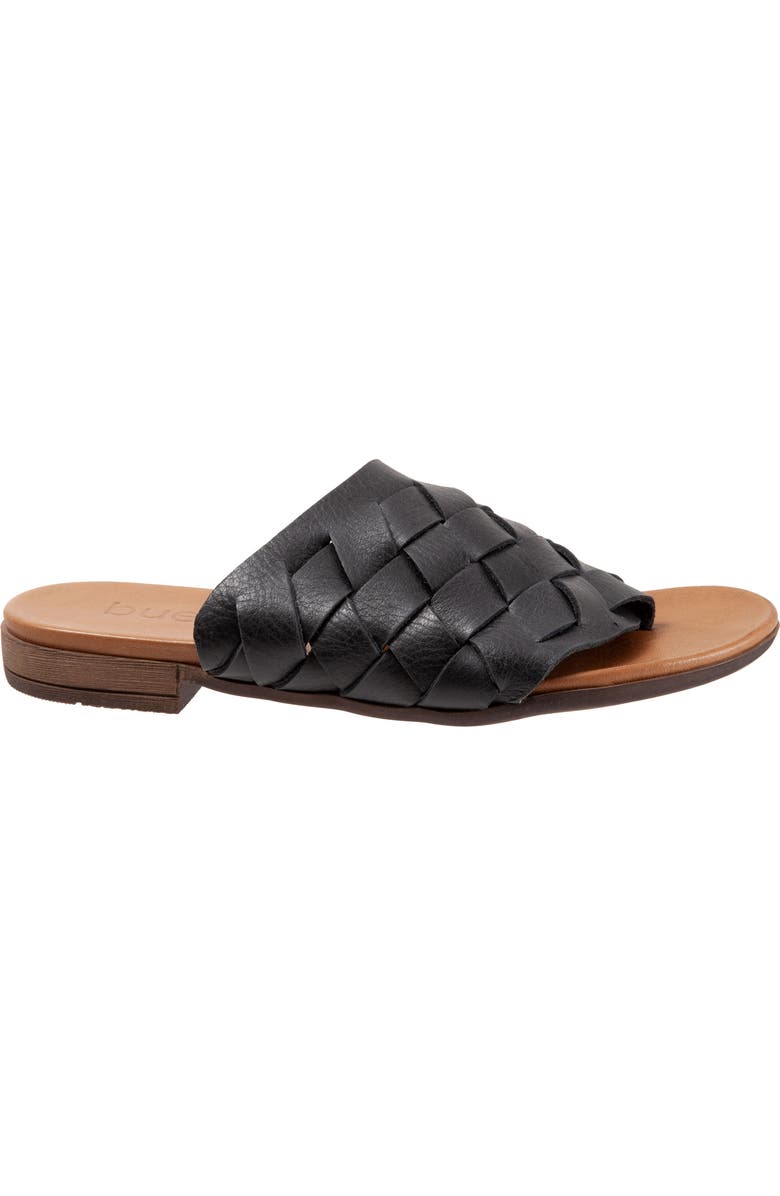 Bueno Tory Woven Slide Sandal, Alternate, color,